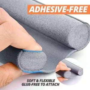 Flexible Door Bottom Sealing Strip Stopper