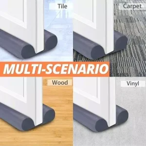 Flexible Door Bottom Sealing Strip Stopper
