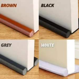 Flexible Door Bottom Sealing Strip Stopper
