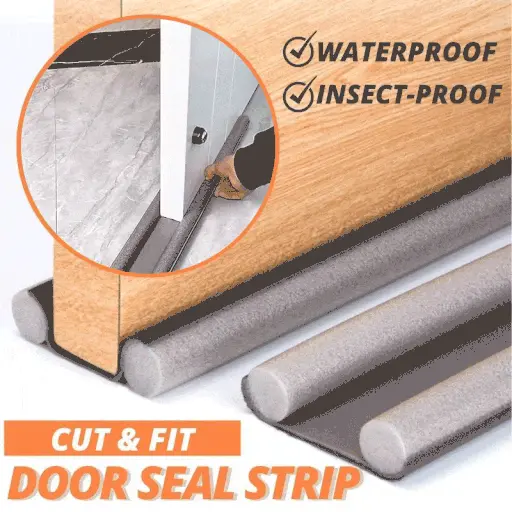 Flexible Door Bottom Sealing Strip Stopper