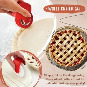 Pastry Dough Lattice Cutter