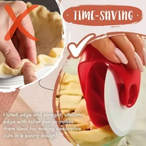 Pastry Dough Lattice Cutter