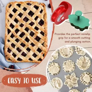 Pastry Dough Lattice Cutter