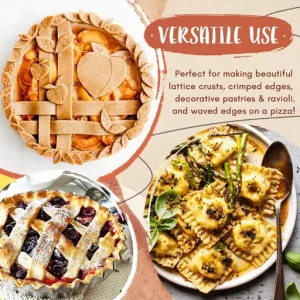 Pastry Dough Lattice Cutter