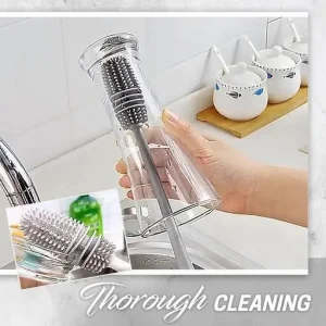 Easy Clean Silicone Cup Brush Cup Scrubber Glass Cleaner
