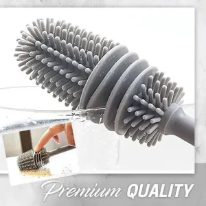 Easy Clean Silicone Cup Brush Cup Scrubber Glass Cleaner
