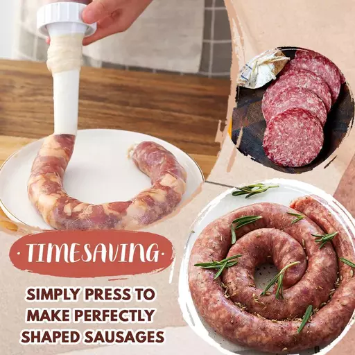 Easy Homemade Sausage Stuffer Maker