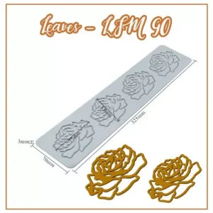 Fall-Themed Hollow Cake Decor Mold