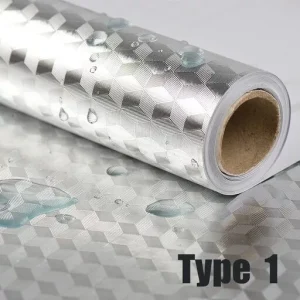 Kitchen Oil-Proof Waterproof Wall Stickers