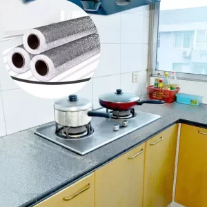 Kitchen Oil-Proof Waterproof Wall Stickers