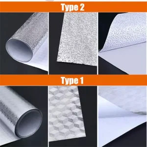 Kitchen Oil-Proof Waterproof Wall Stickers