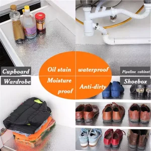 Kitchen Oil-Proof Waterproof Wall Stickers