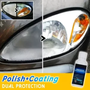 LensPro Headlight Repair Polish Spray