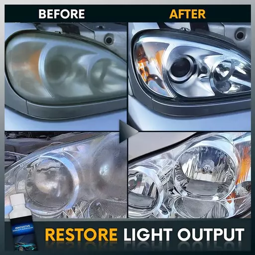 LensPro Headlight Repair Polish Spray