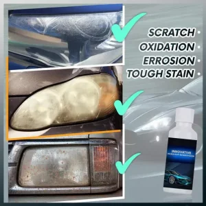 LensPro Headlight Repair Polish Spray