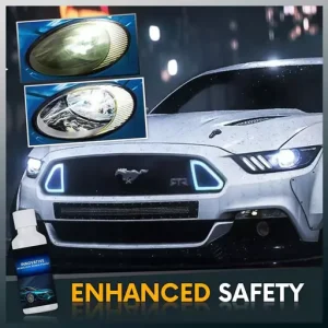 LensPro Headlight Repair Polish Spray