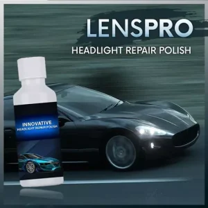 LensPro Headlight Repair Polish Spray