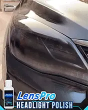 LensPro Headlight Repair Polish Spray