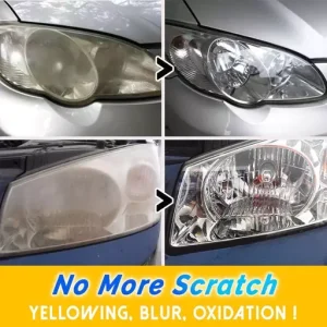 LensPro Headlight Repair Polish Spray