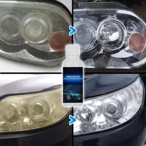 LensPro Headlight Repair Polish Spray