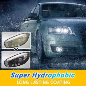 LensPro Headlight Repair Polish Spray