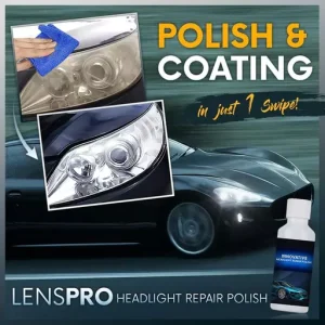 LensPro Headlight Repair Polish Spray