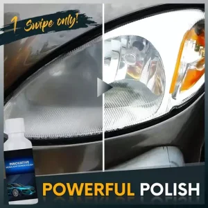 LensPro Headlight Repair Polish Spray