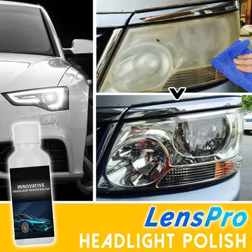 LensPro Headlight Repair Polish Spray