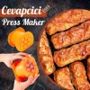 One Press Cevapcici Maker