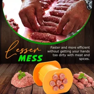 One Press Cevapcici Maker