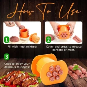 One Press Cevapcici Maker