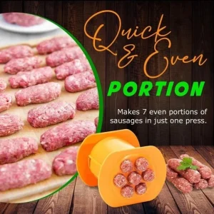 One Press Cevapcici Maker
