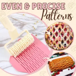 Pastry Lattice Roller Cutter