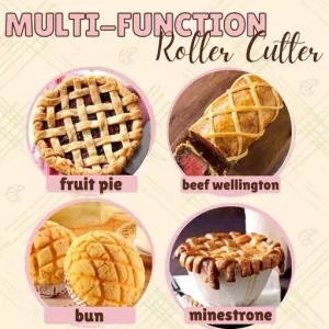 Pastry Lattice Roller Cutter
