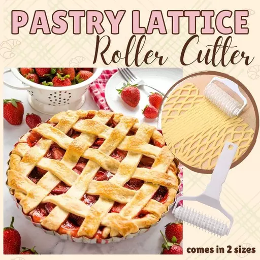 Pastry Lattice Roller Cutter