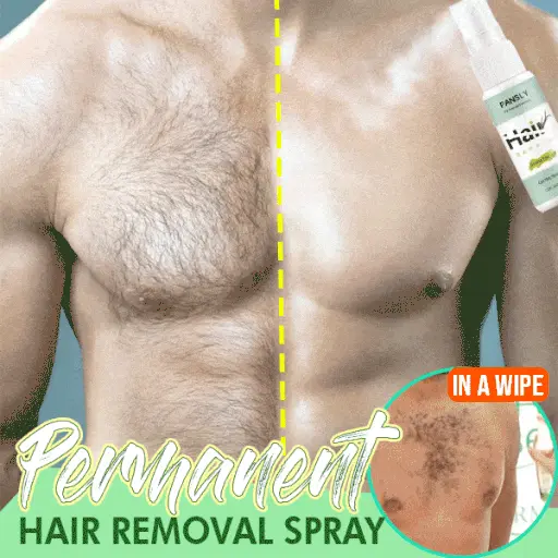 Pansly Permanent Hair Removal Spray