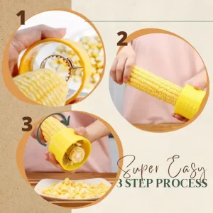Stainless Steel Corn Thresher Stripper Peeler