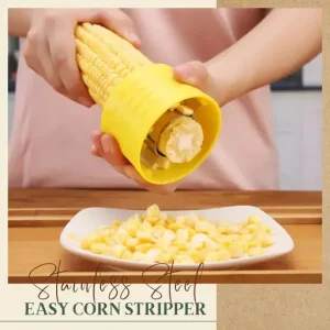 Stainless Steel Corn Thresher Stripper Peeler