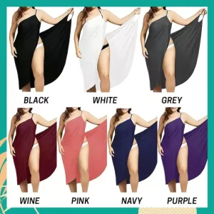 Summer Cover Up Towel Dress
