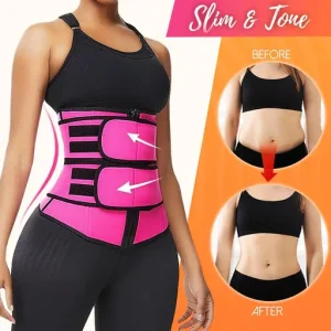 SweatFIT Adjustable Waist Slimming Trimmer