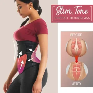 SweatFIT Adjustable Waist Slimming Trimmer