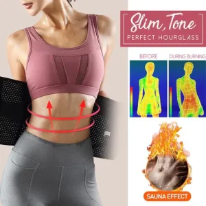 SweatFIT Adjustable Waist Slimming Trimmer