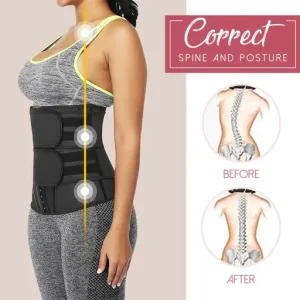 SweatFIT Adjustable Waist Slimming Trimmer