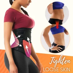 SweatFIT Adjustable Waist Slimming Trimmer