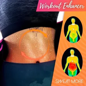 SweatFIT Adjustable Waist Slimming Trimmer