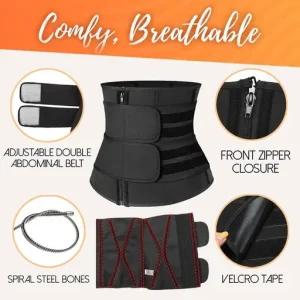 SweatFIT Adjustable Waist Slimming Trimmer