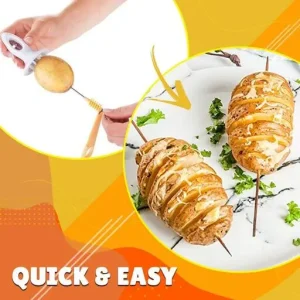 Perfect Tornado Potato Spiral Cutter Slicer