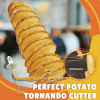Perfect Tornado Potato Spiral Cutter Slicer