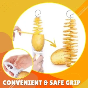 Perfect Tornado Potato Spiral Cutter Slicer