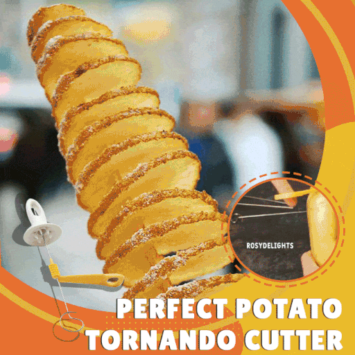 Tornado Potato Spiral Cutter